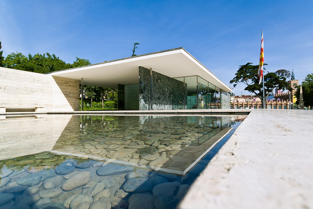 The Barcelona Pavilion